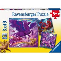 Ravensburger - Mythical Majesty Puzzle 3x49pc