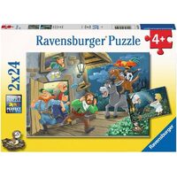 Ravensburger - Fairytales Puzzle 2x24pc