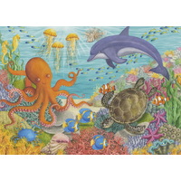 Ravensburger - Ocean Friends Puzzle 35pc