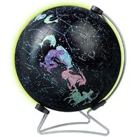 Ravensburger - Glow in the Dark Starglobe Puzzle 180pc