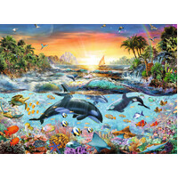 Ravensburger - Orca Paradise Puzzle 200pc