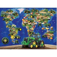 Ravensburger - World of John Deere Puzzle 300pc