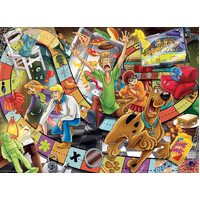 Ravensburger - Scooby Doo Haunted Puzzle 200pc