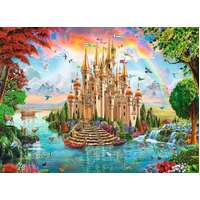 Ravensburger - Fairy Castle Puzzle 100pc