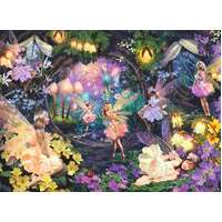 Ravensburger - Fairy Garden Puzzle 100pc