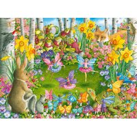 Ravensburger - Fairy Ballet Puzzle 100pc