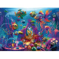 Ravensburger - Alien Ocean Puzzle 150pc