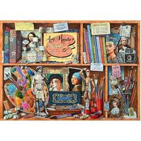 Ravensburger - The Artist's Cabinet Puzzle 1000pc