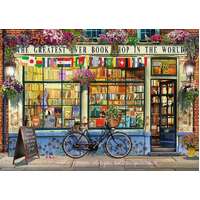 Ravensburger - The Greatest Bookshop Puzzle 1000pc