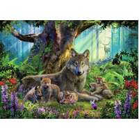 Ravensburger - Wolves in the Forest Puzzle 1000pc