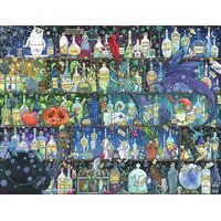 Ravensburger - Poisons and Potions Puzzle 2000pc