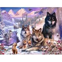 Ravensburger - Wolves in the Snow Puzzle 2000pc