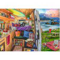 Ravensburger - Rig Views Puzzle 1000pc