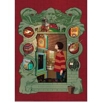 Ravensburger - Harry Potter at Weasley Family Puzzle 1000pc