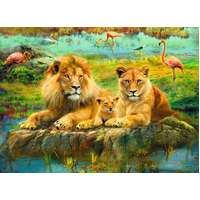 Ravensburger - Lions in the Savannah Puzzle 500pc