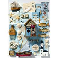 Ravensburger - Maritime Flair Puzzle 500pc