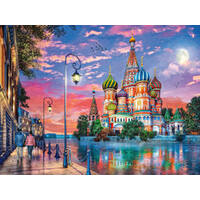 Ravensburger - Moscow Puzzle 1500pc