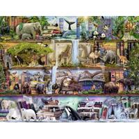 Ravensburger - Wild Kingdom Puzzle 2000pc 