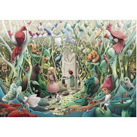 Ravensburger - The Secret Garden Puzzle 1000pc