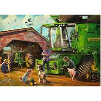 Ravensburger - John Deere Then & Now Puzzle 1000pc