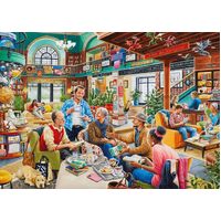 Ravensburger - Turn the Page Bookclub Puzzle 1000pc