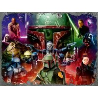 Ravensburger - Star Wars Boba Fett: Bounty Hunter Puzzle 1500pc