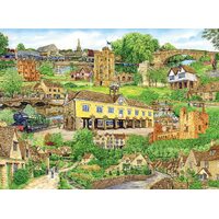 Ravensburger - Escape to the Cotswolds Puzzle 500pc