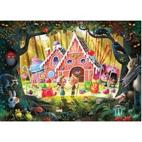 Ravensburger - Hansel and Gretel Puzzle 1000pc