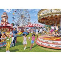 Ravensburger - Vintage Fairground Fun Puzzle 1000pc