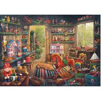 Ravensburger - Nostalgic Toys Puzzle 1000pc