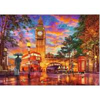 Ravensburger - Sunset at Parliament Square Puzzle 1000pc