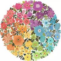 Ravensburger - Circle of Colours - Flowers Puzzle 500pc