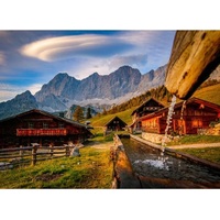 Ravensburger - Neustattalm, Dachstein Mountains Puzzle 1000pc