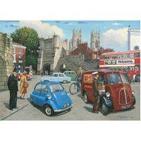 Ravensburger - Happy Days York Puzzle 1000pc