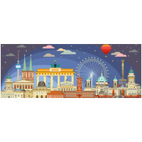 Ravensburger - Berlin Night Panorama Puzzle 1000pc