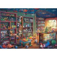 Ravensburger - Tattered Toy Store Puzzle 1000pc