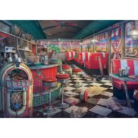 Ravensburger - Decaying Diner Puzzle 1000pc