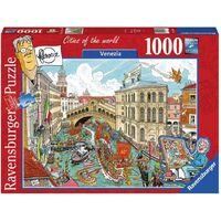 Ravensburger - Fleroux Venice Puzzle 1000pc