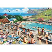 Ravensburger - Leisure Days: Scarborough North Bay Puzzle 1000pc