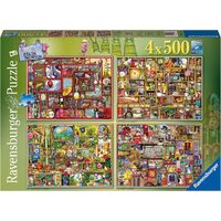 Ravensburger - Wonderful World of Colin Thompson Puzzle 4 x 500pc