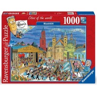 Ravensburger - Fleroux: Maastricht Puzzle 1000pc