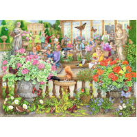 Ravensburger - The Orangery Cafe Puzzle 1000pc