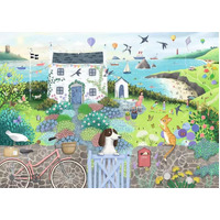 Ravensburger - Coastal Cottage Puzzle 1000pc