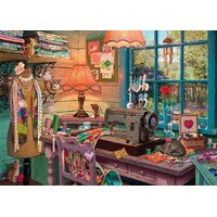 Ravensburger - The Sewing Shed Puzzle 1000pc