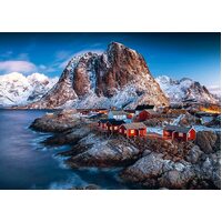 Ravensburger - Village on Lofoten Islands Puzzle 1000pc