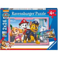 Ravensburger - Paw Patrol Dog Heroes Puzzle 2x24pc