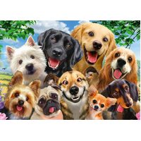 Schmidt - Dog Selfie Puzzle 500pc