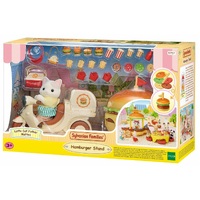 Sylvanian Families - Hamburger Stand