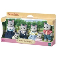 Sylvanian Families - Fisher Cat Family