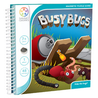 Smart Games - Busy Bugs Magnetic Puzzle Game